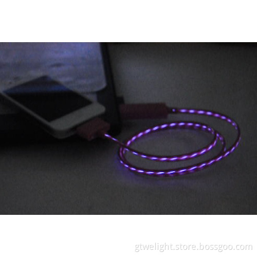 Light up Visible Smart Charger Sync Cable